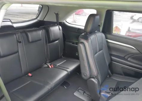 2019 Toyota Highlander Se/Xle из США, поврежденный, VIN 5TDKZRFHXKS356682